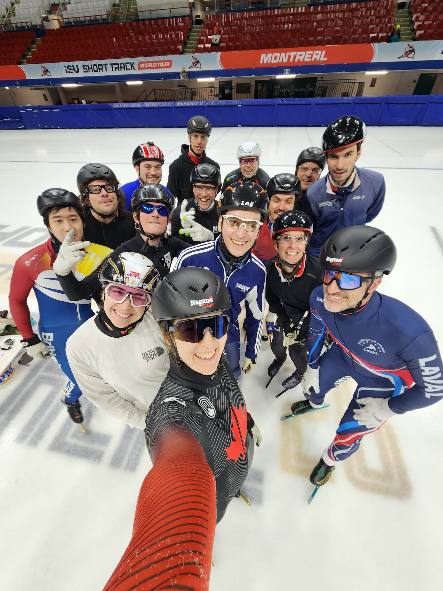 Groupe des Maîtres-patineurs 2026
